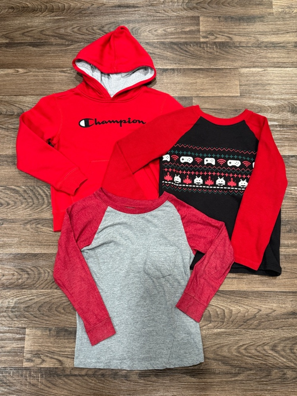 Fall / Winter Warm Clothes Boys Bundle